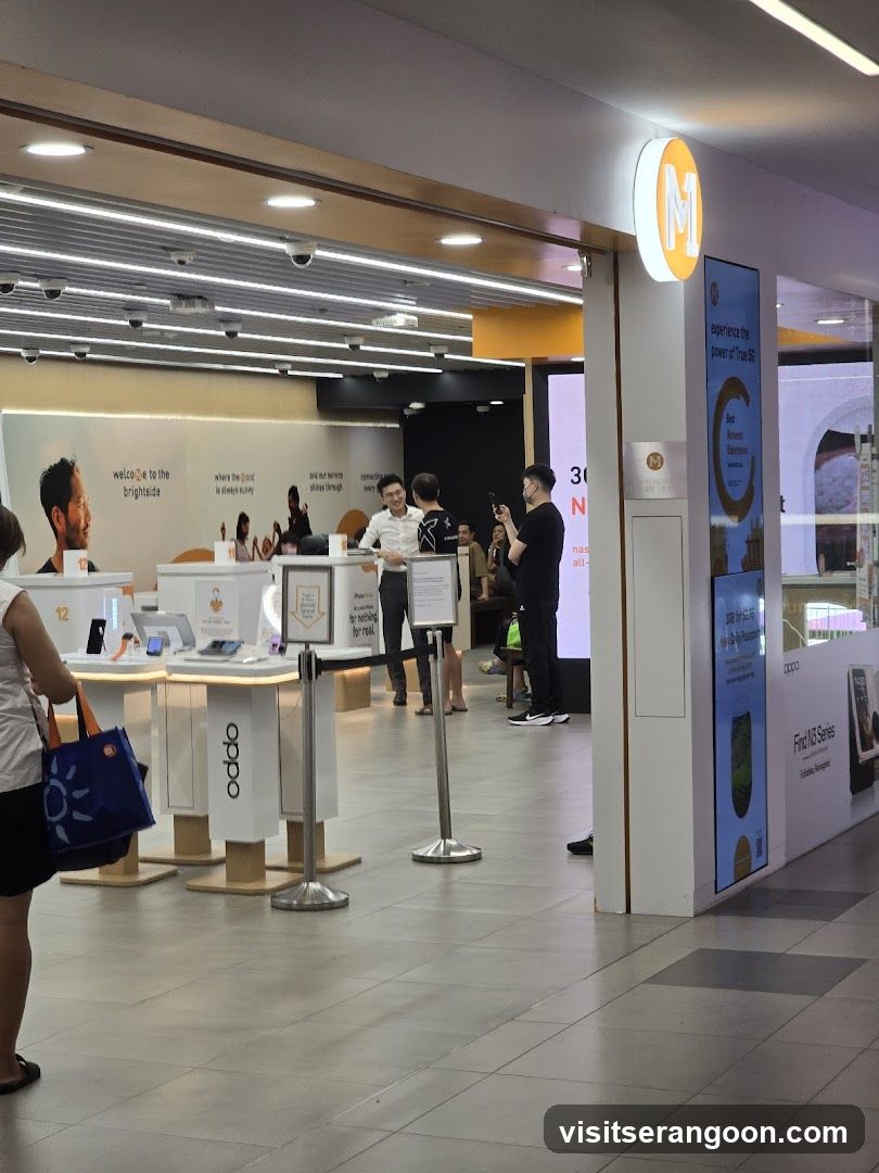 M1 NEX - Phone Shop & Internet Service Provider