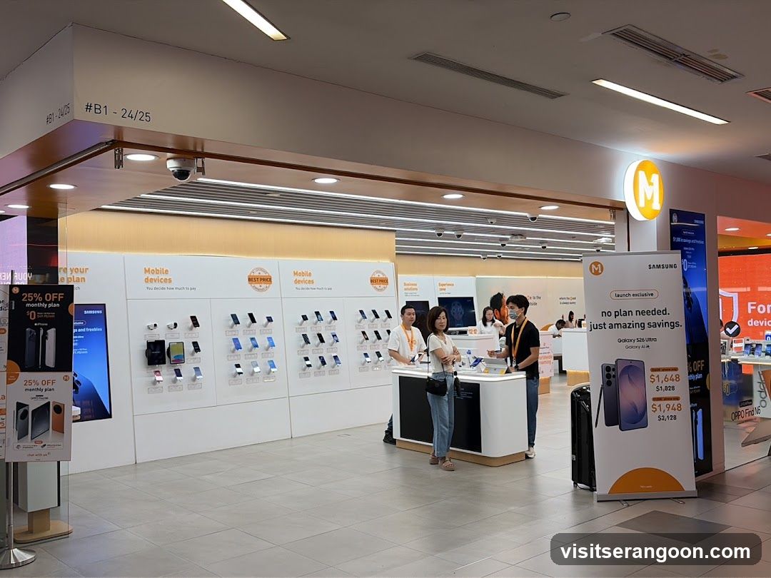 M1 NEX - Phone Shop & Internet Service Provider