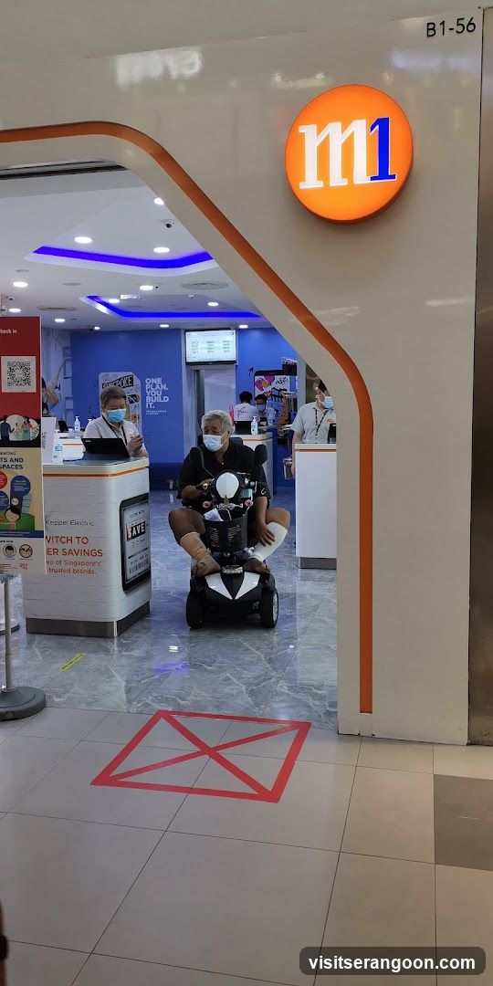 M1 NEX - Phone Shop & Internet Service Provider