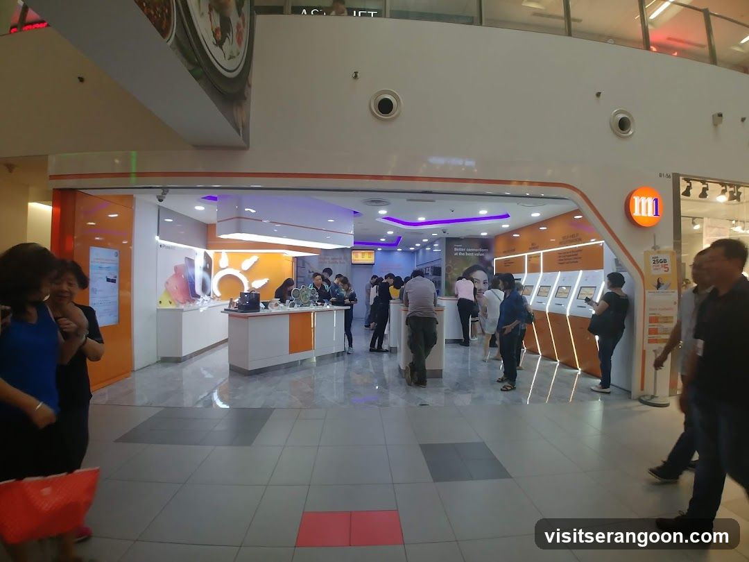 M1 NEX - Phone Shop & Internet Service Provider