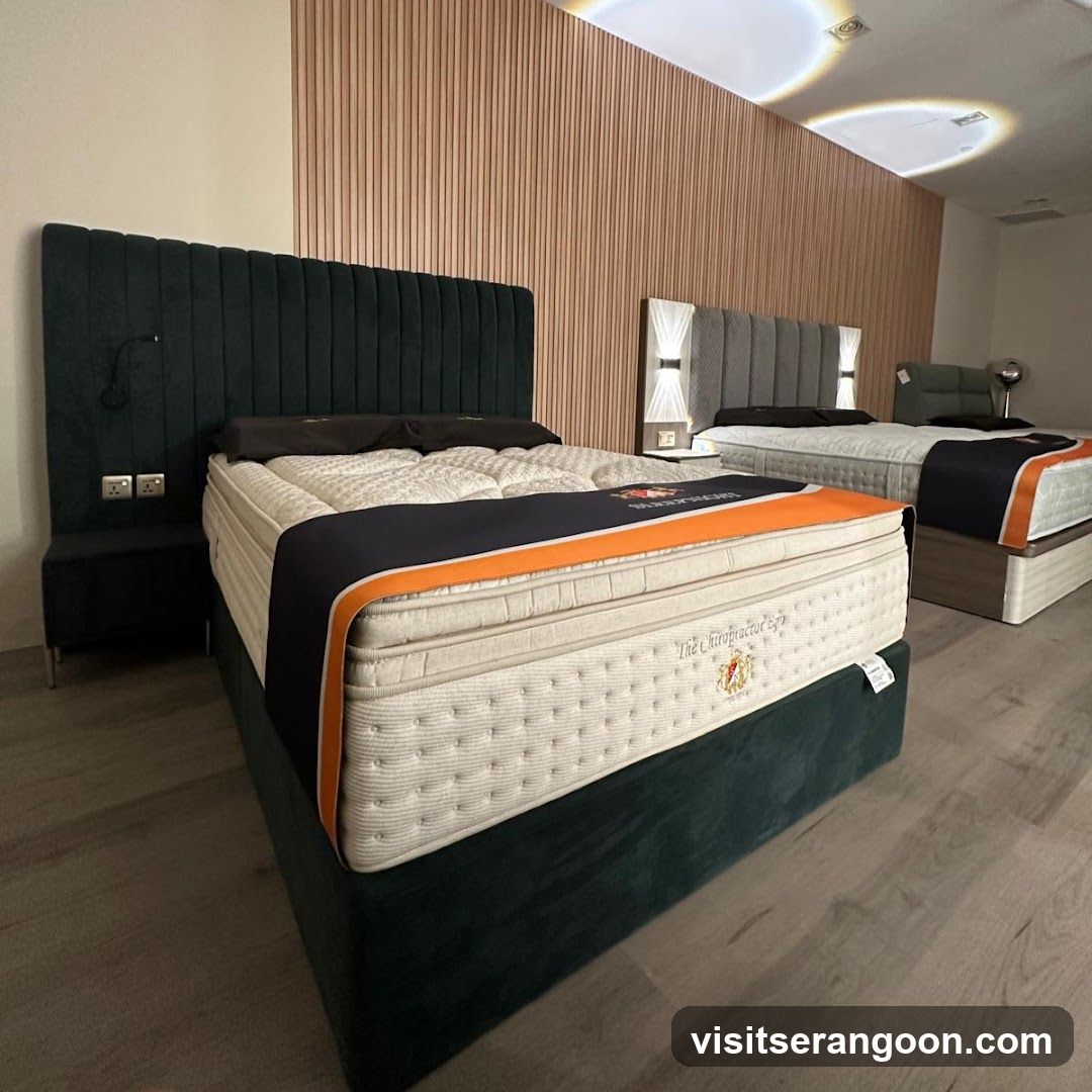 SLEEPNIGHT Lifestyle Mattress - NEX