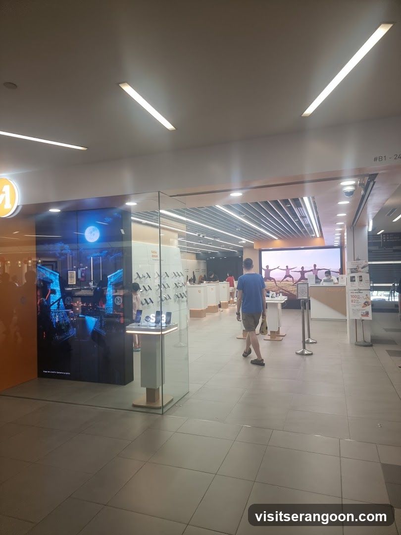 M1 NEX - Phone Shop & Internet Service Provider