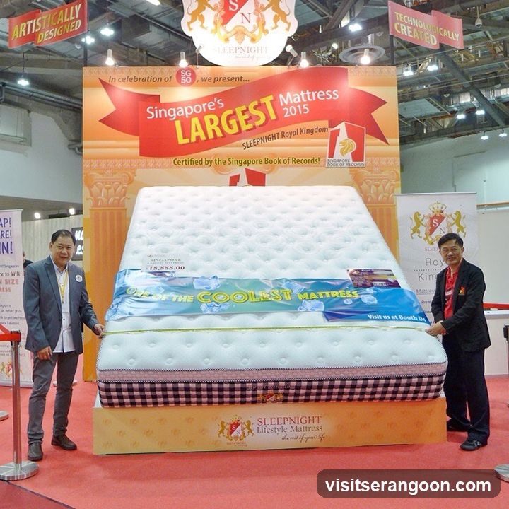 SLEEPNIGHT Lifestyle Mattress - NEX