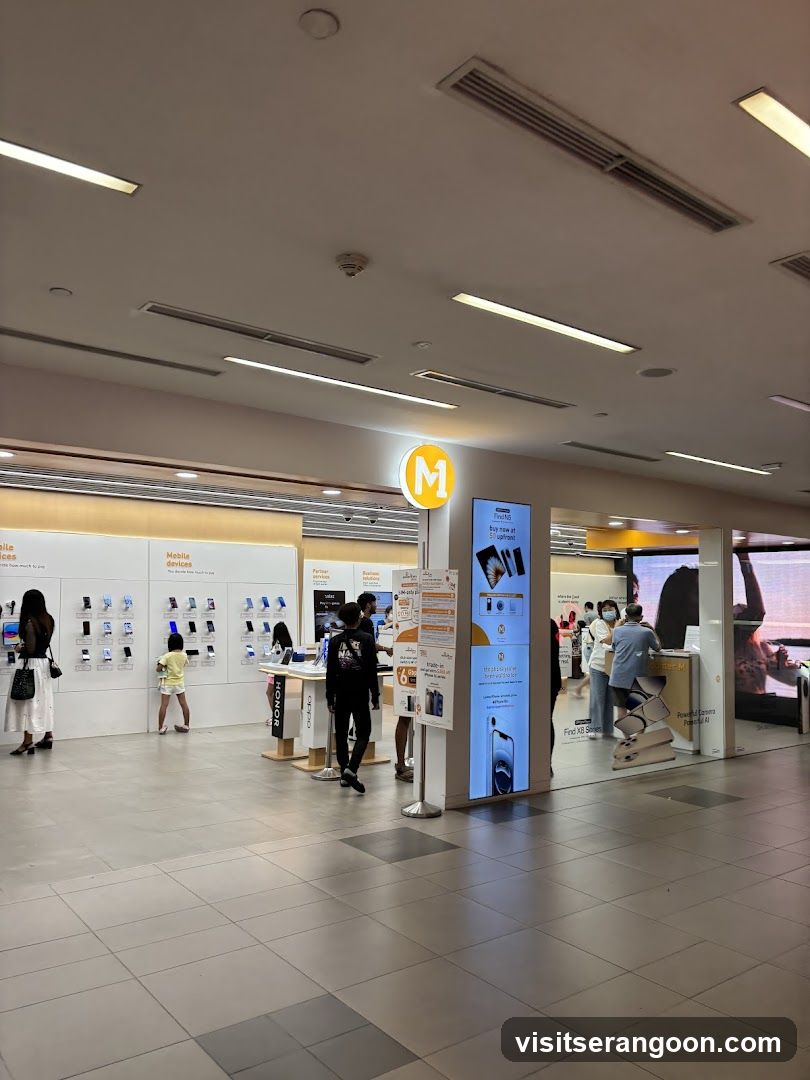 M1 NEX - Phone Shop & Internet Service Provider