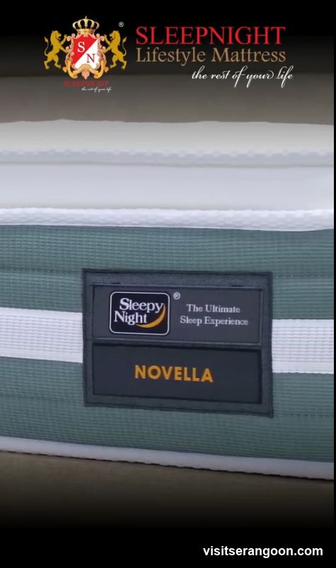 SLEEPNIGHT Lifestyle Mattress - NEX
