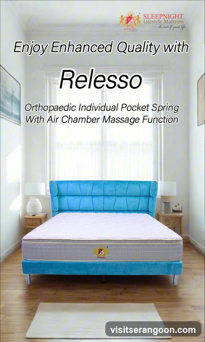 SLEEPNIGHT Lifestyle Mattress - NEX