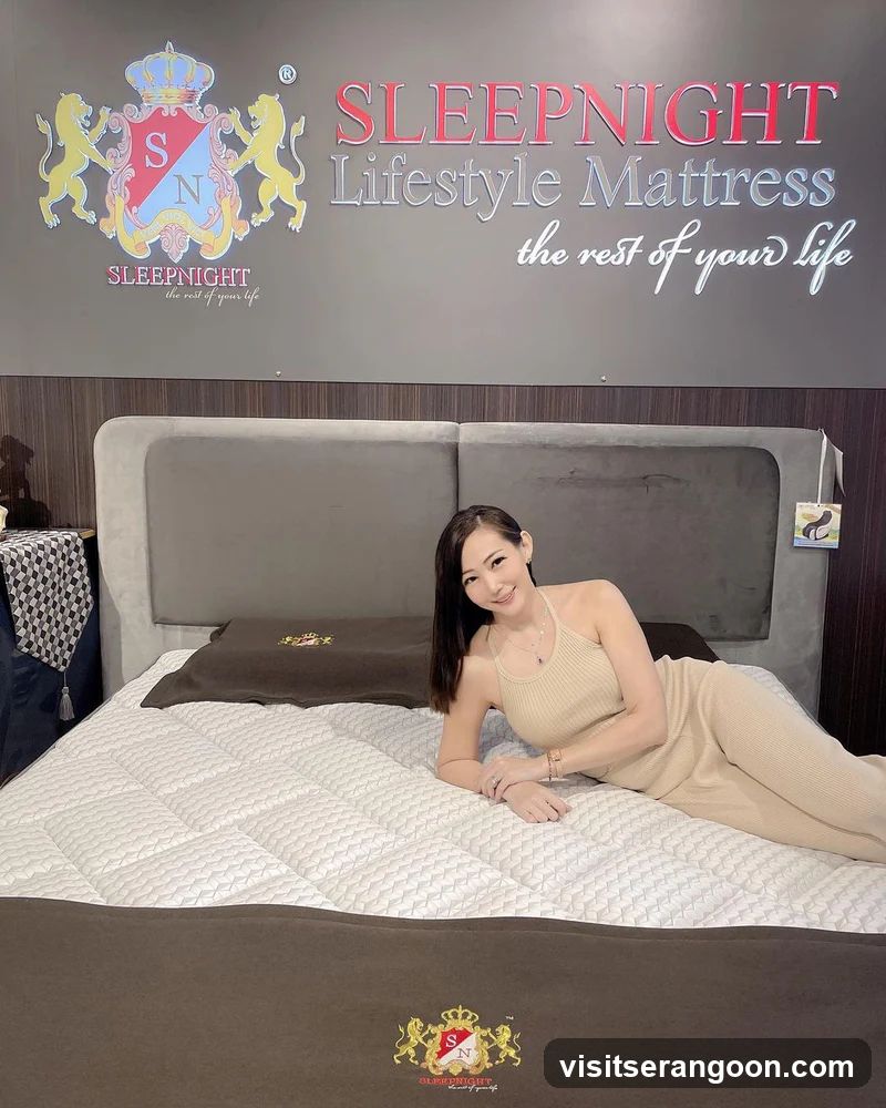 SLEEPNIGHT Lifestyle Mattress - NEX