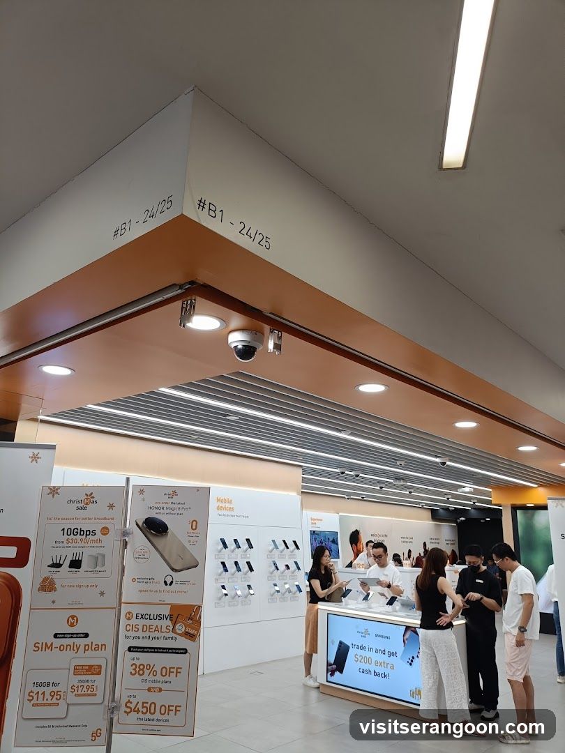 M1 NEX - Phone Shop & Internet Service Provider