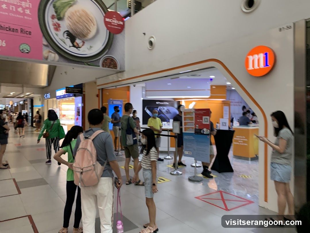 M1 NEX - Phone Shop & Internet Service Provider