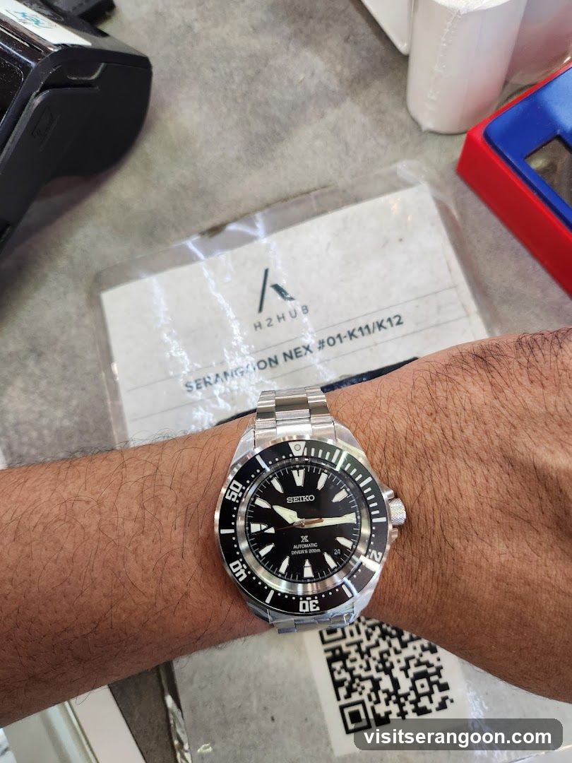 H2 Hub Timepiece - Serangoon Nex