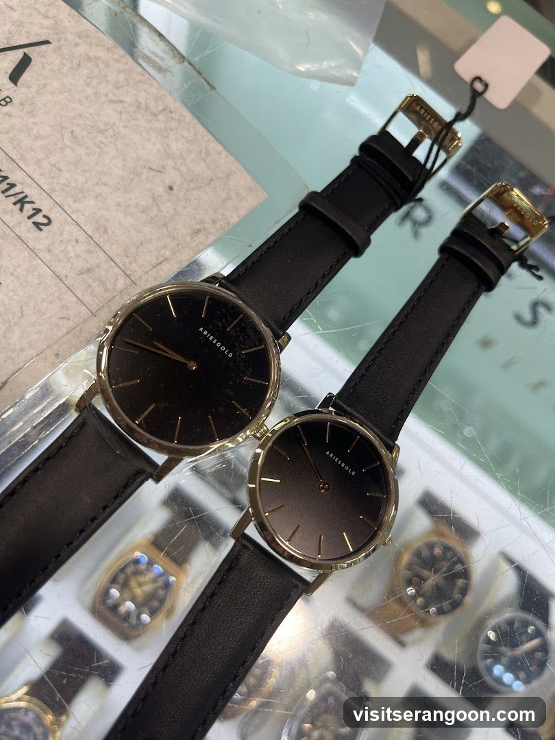 H2 Hub Timepiece - Serangoon Nex