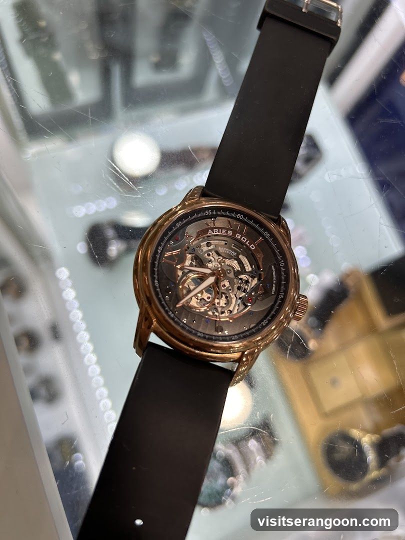 H2 Hub Timepiece - Serangoon Nex