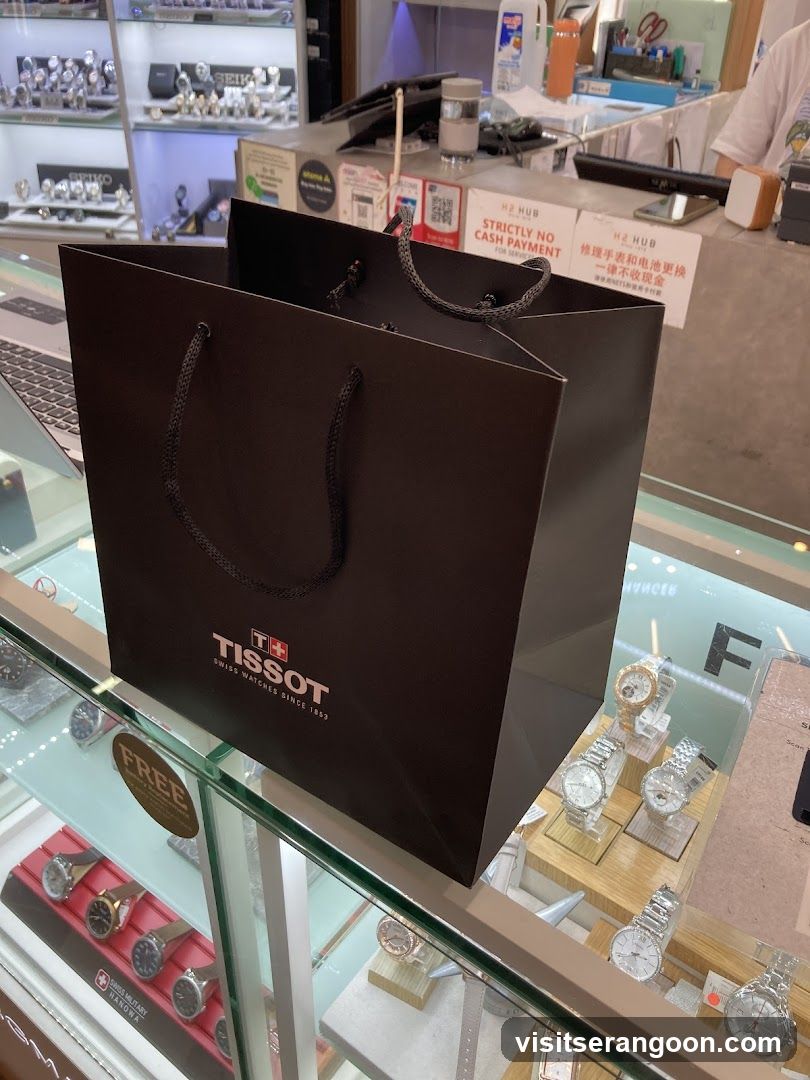 H2 Hub Timepiece - Serangoon Nex