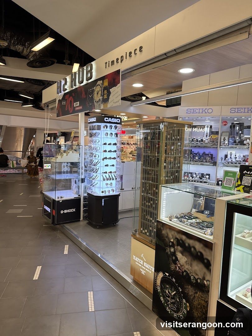 H2 Hub Timepiece - Serangoon Nex