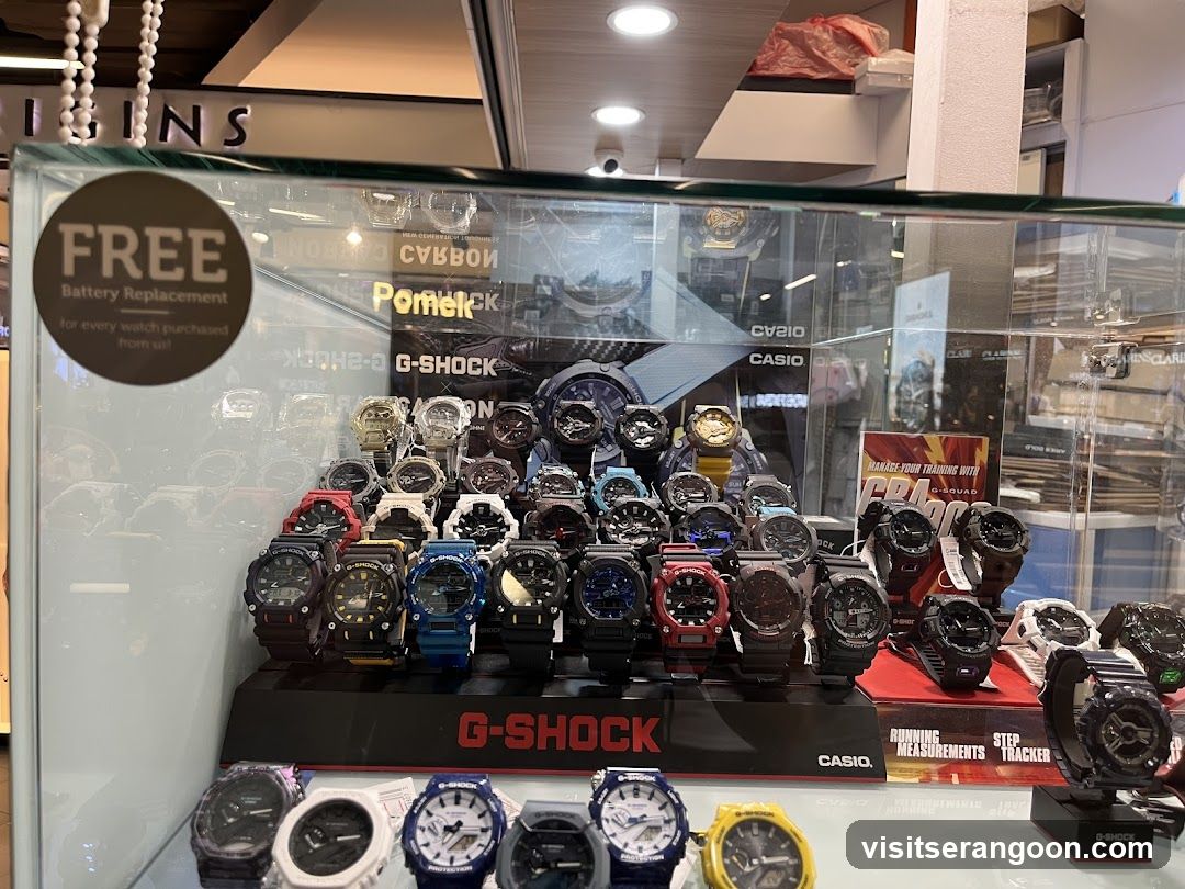 H2 Hub Timepiece - Serangoon Nex