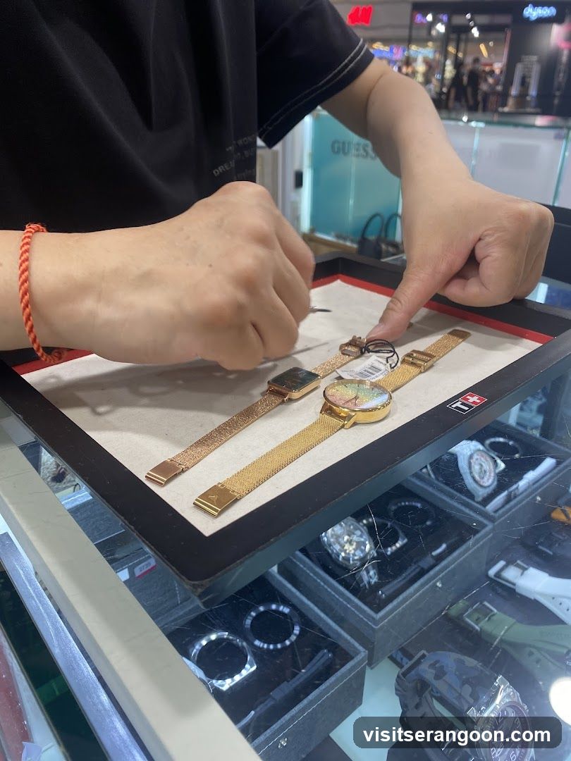 H2 Hub Timepiece - Serangoon Nex