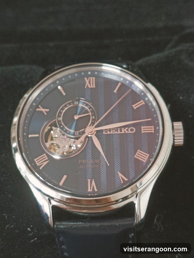 H2 Hub Timepiece - Serangoon Nex