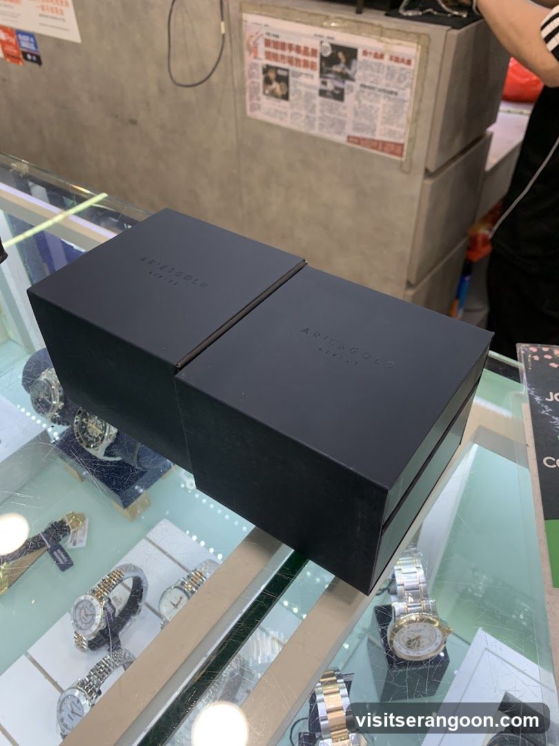H2 Hub Timepiece - Serangoon Nex