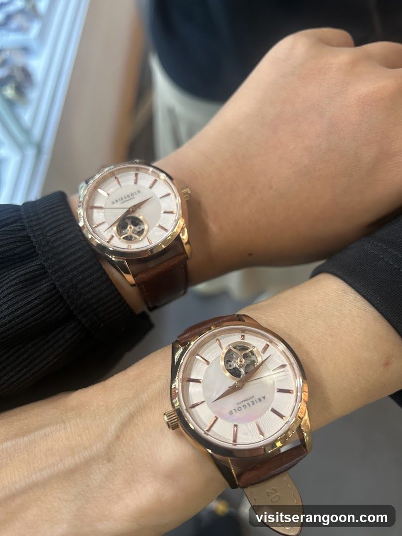 H2 Hub Timepiece - Serangoon Nex