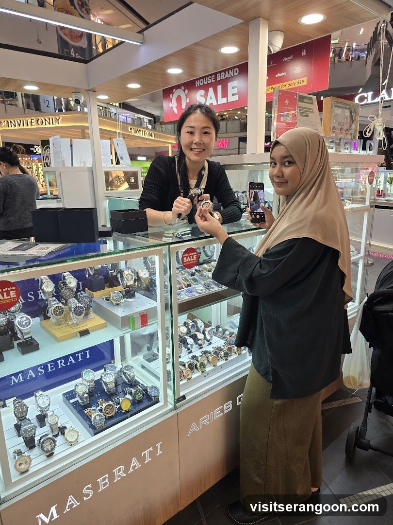 H2 Hub Timepiece - Serangoon Nex