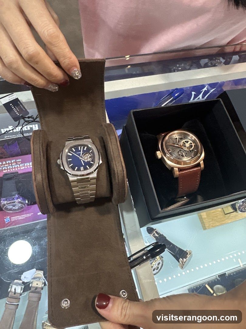 H2 Hub Timepiece - Serangoon Nex