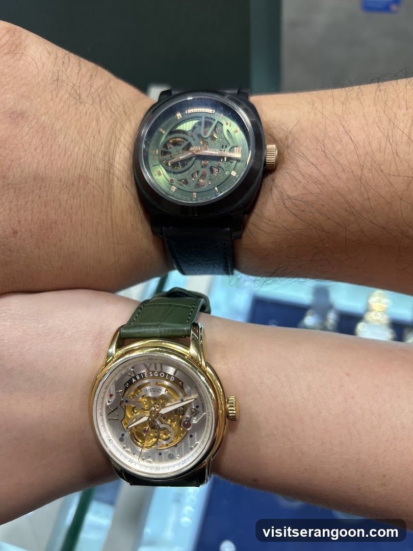 H2 Hub Timepiece - Serangoon Nex