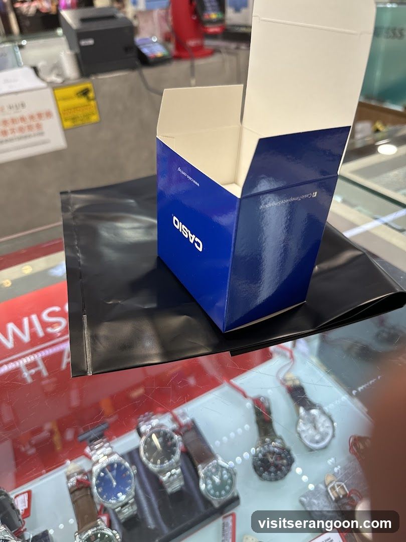H2 Hub Timepiece - Serangoon Nex
