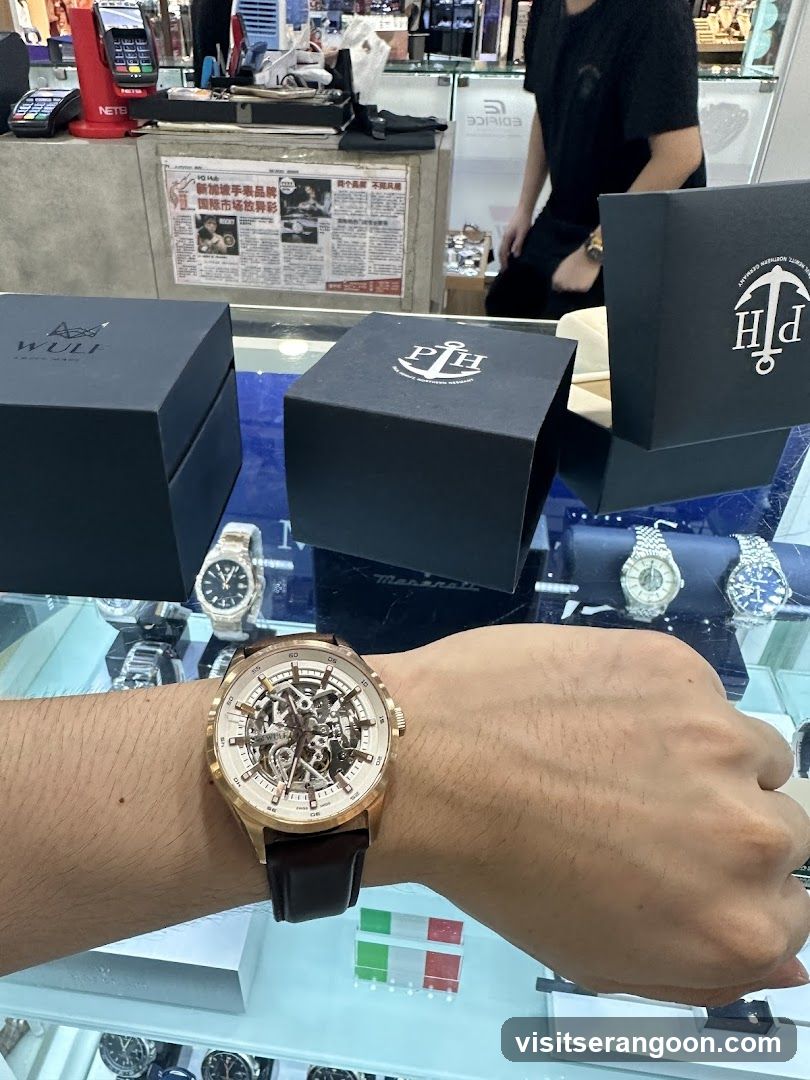 H2 Hub Timepiece - Serangoon Nex