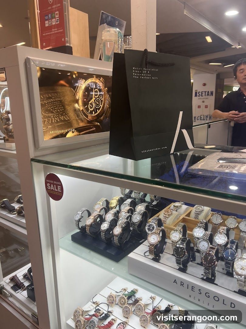 H2 Hub Timepiece - Serangoon Nex