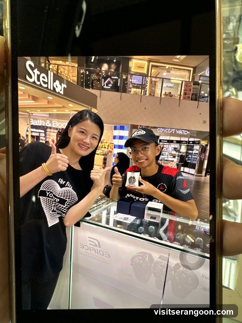 H2 Hub Timepiece - Serangoon Nex