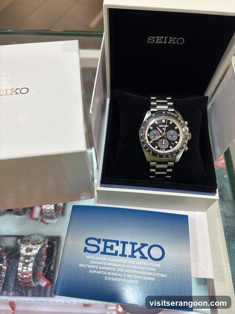 H2 Hub Timepiece - Serangoon Nex