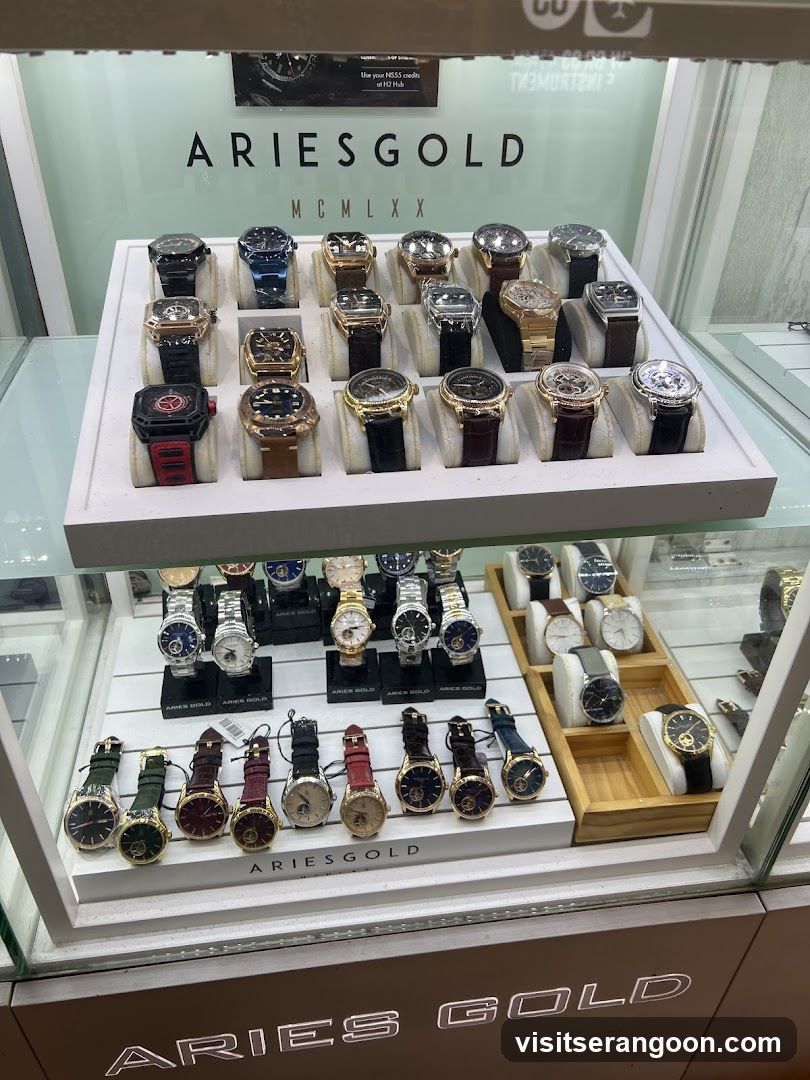 H2 Hub Timepiece - Serangoon Nex