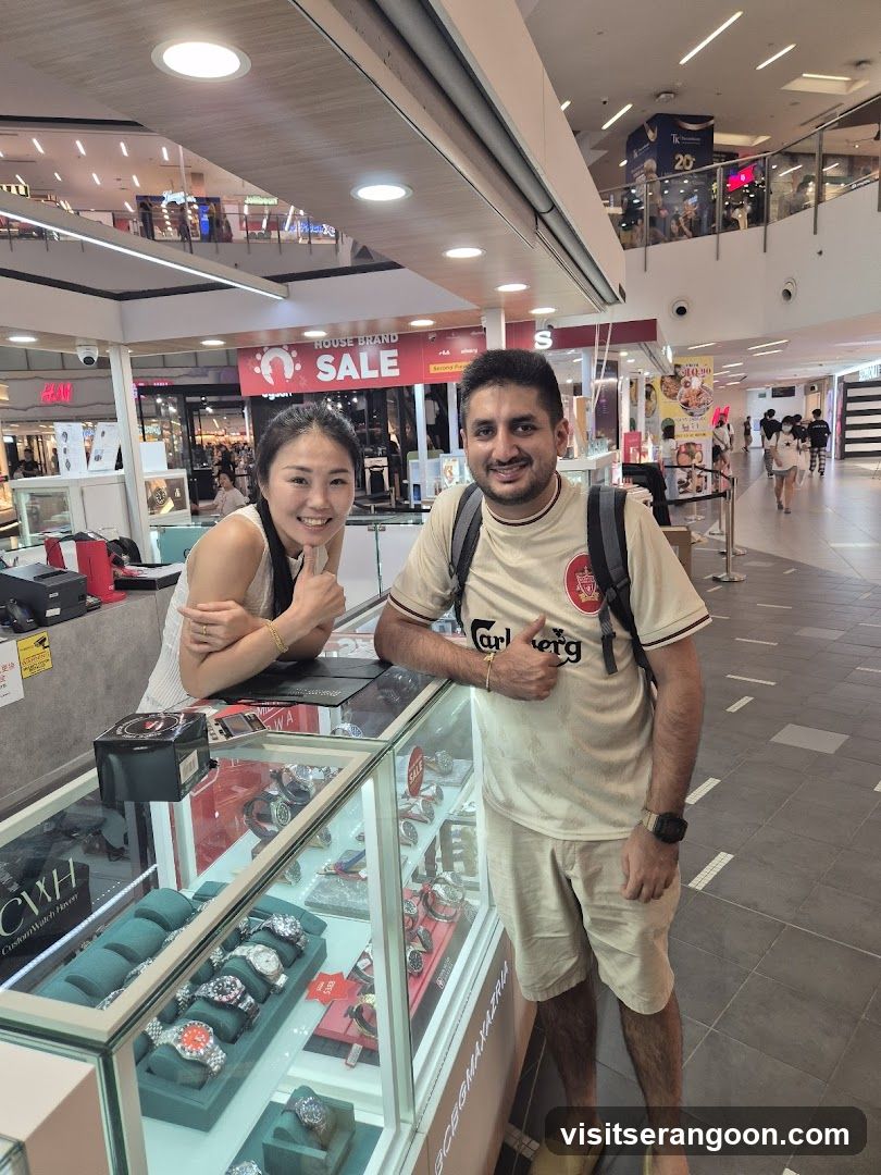 H2 Hub Timepiece - Serangoon Nex
