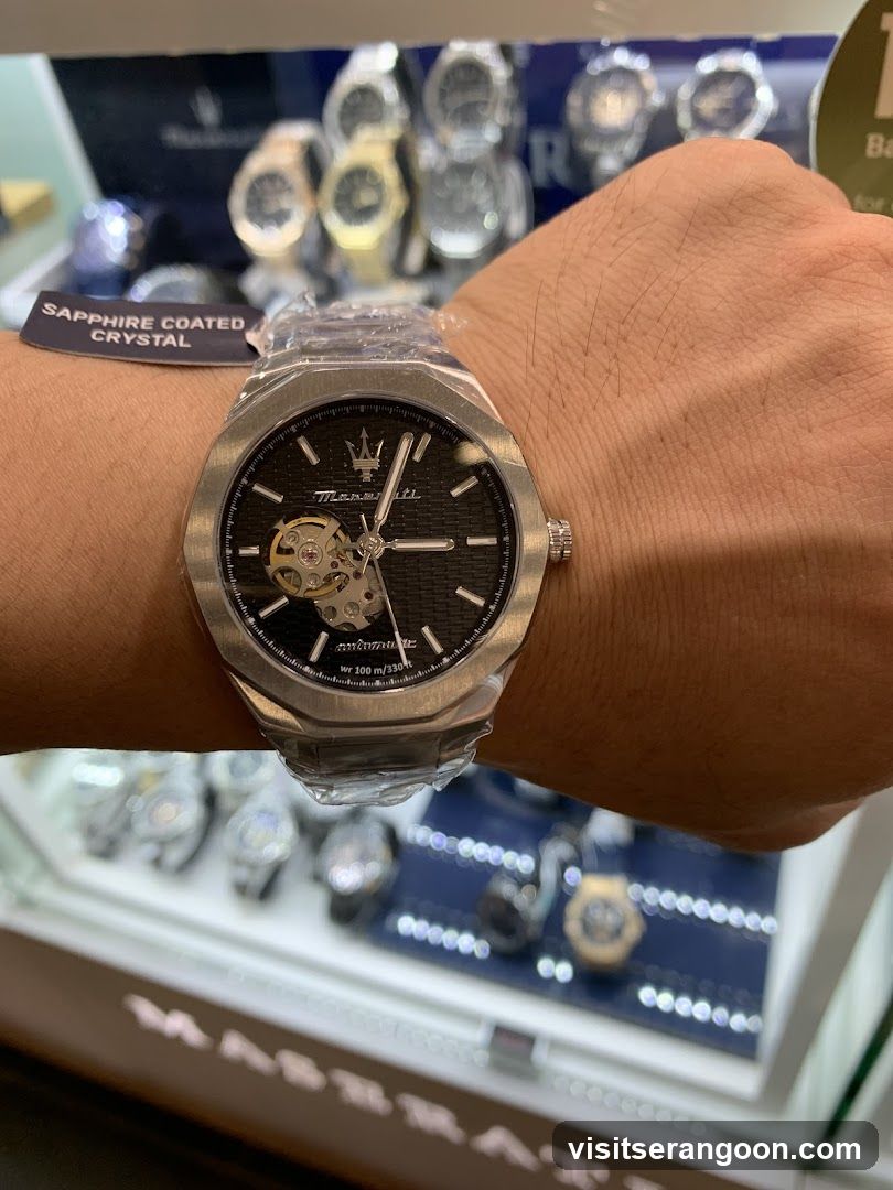 H2 Hub Timepiece - Serangoon Nex