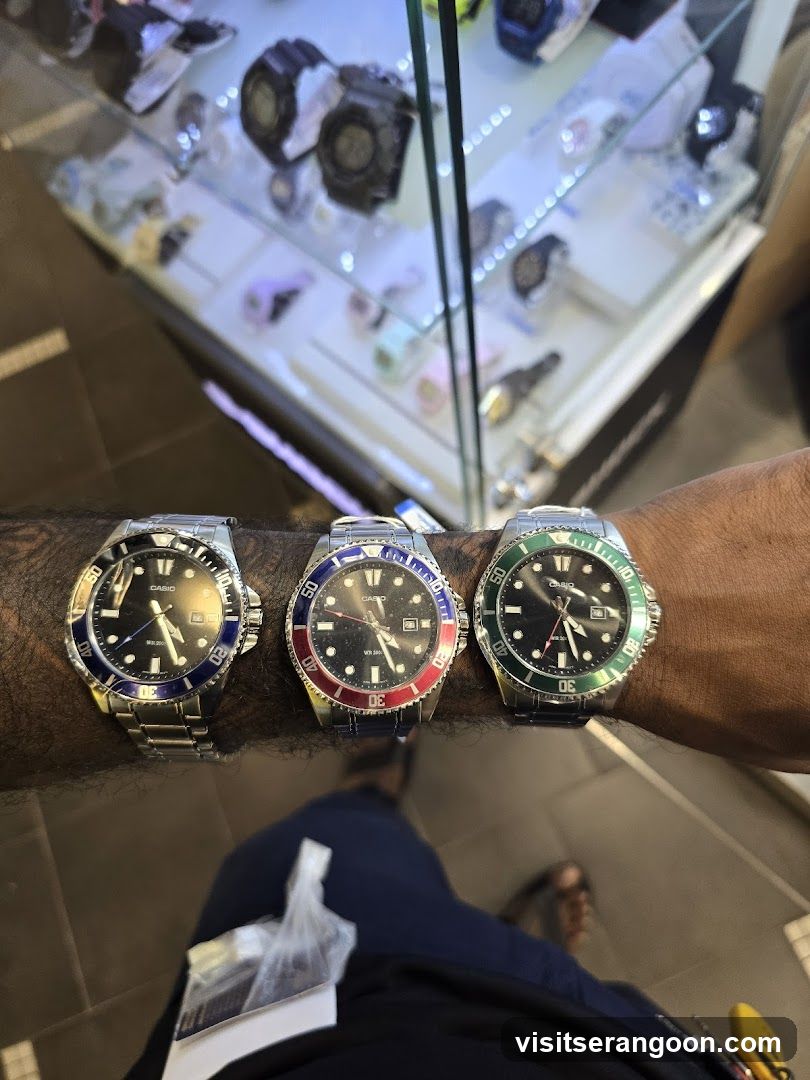 H2 Hub Timepiece - Serangoon Nex