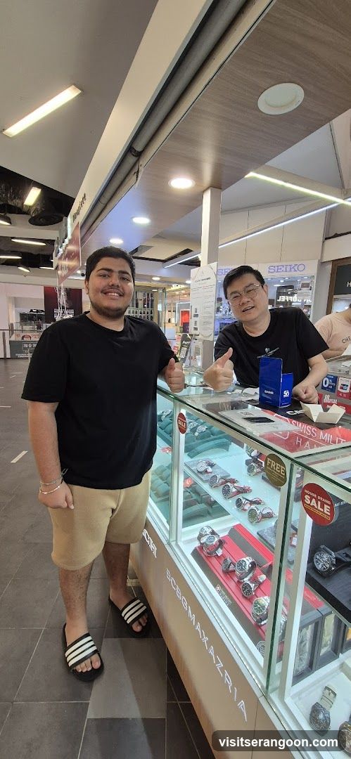 H2 Hub Timepiece - Serangoon Nex