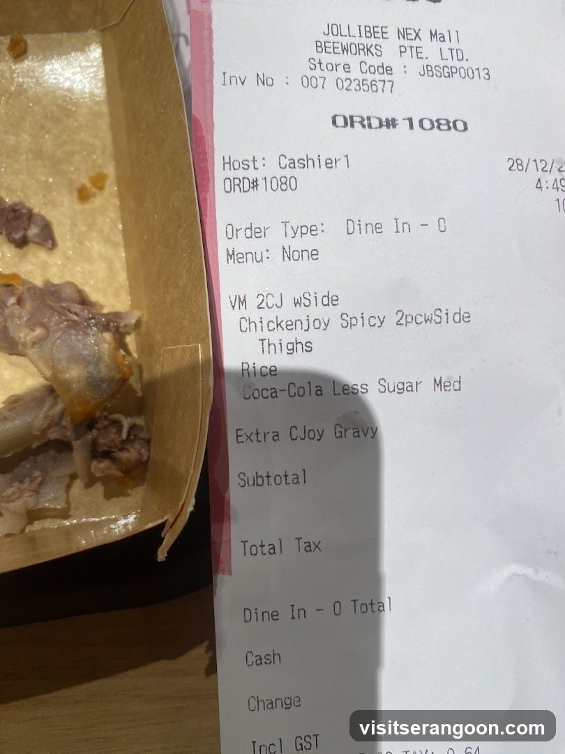 Jollibee Serangoon NEX