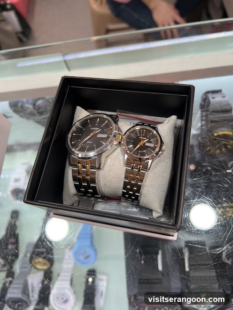 H2 Hub Timepiece - Serangoon Nex