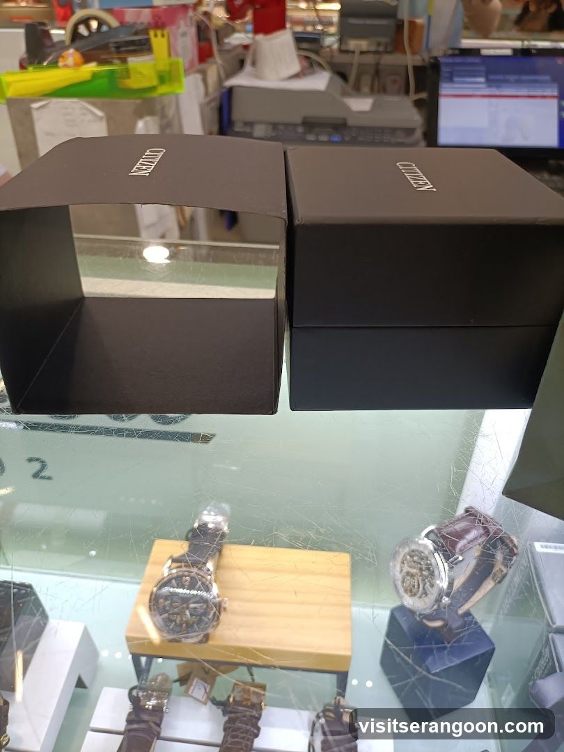 H2 Hub Timepiece - Serangoon Nex