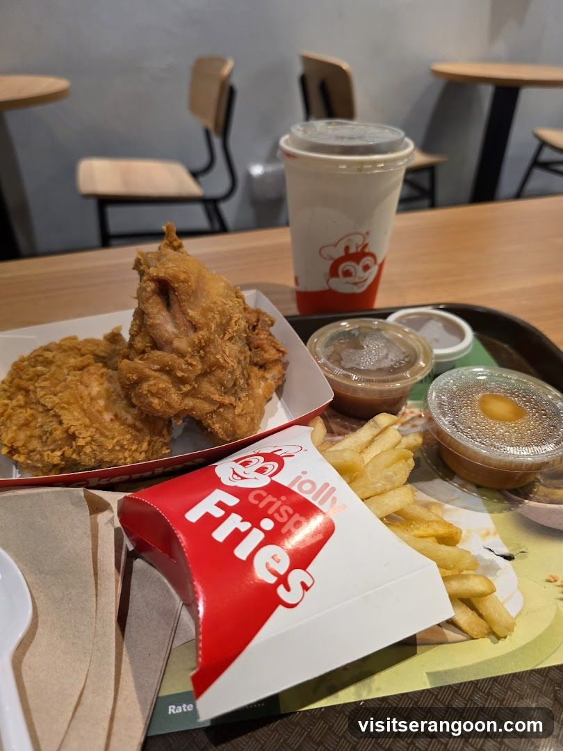Jollibee Serangoon NEX
