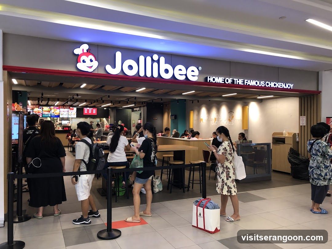 Jollibee Serangoon NEX