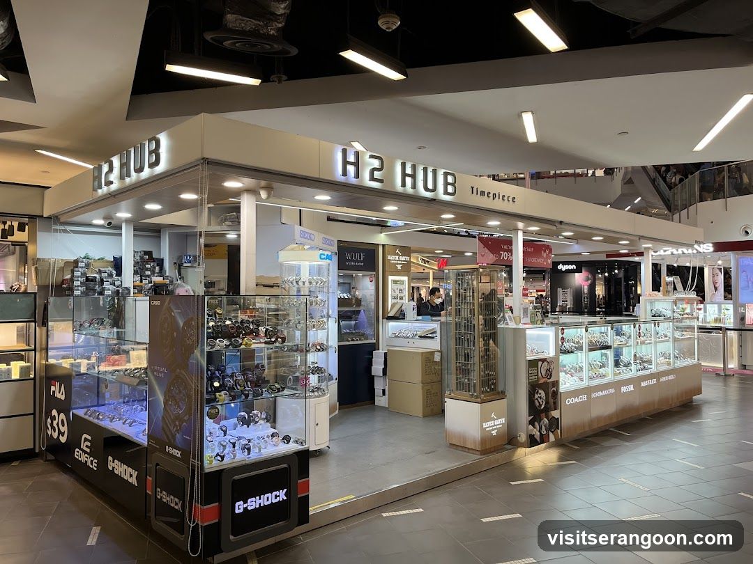 H2 Hub Timepiece - Serangoon Nex