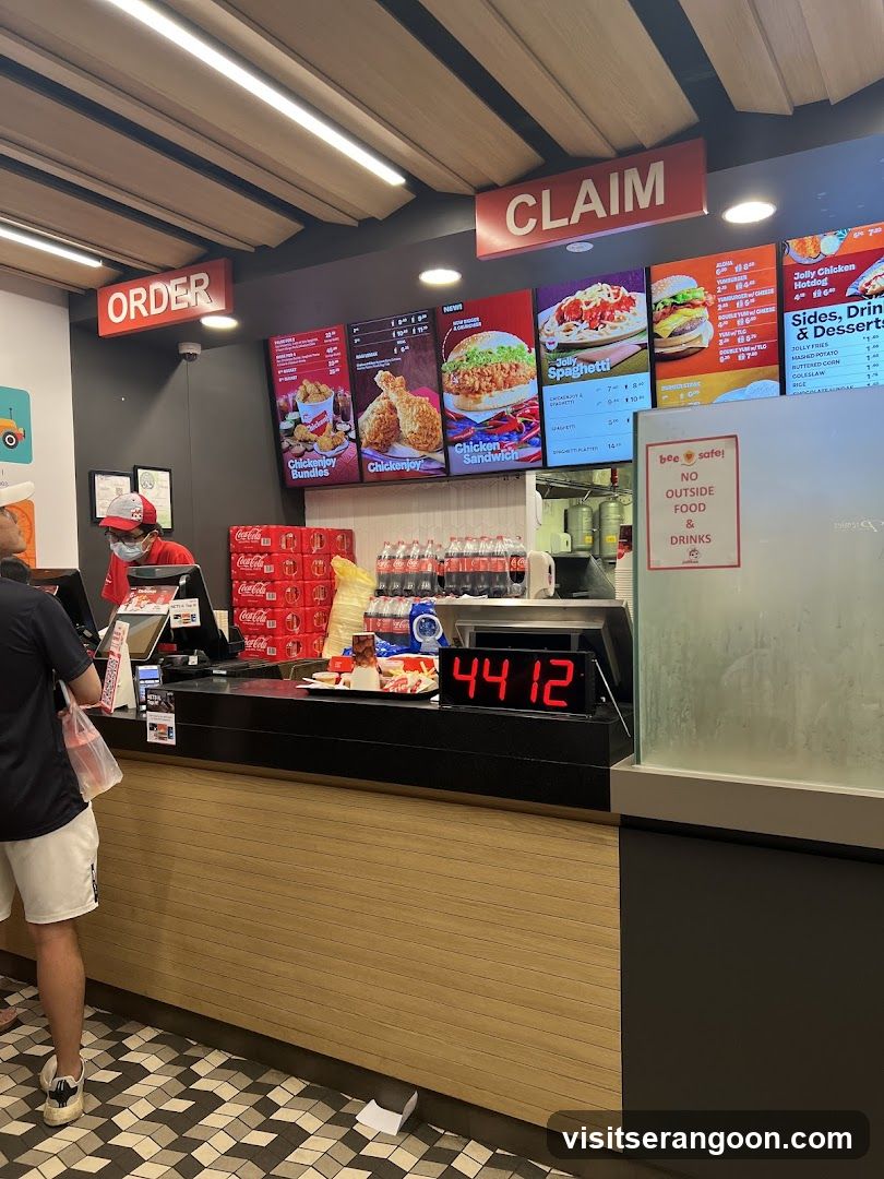 Jollibee Serangoon NEX