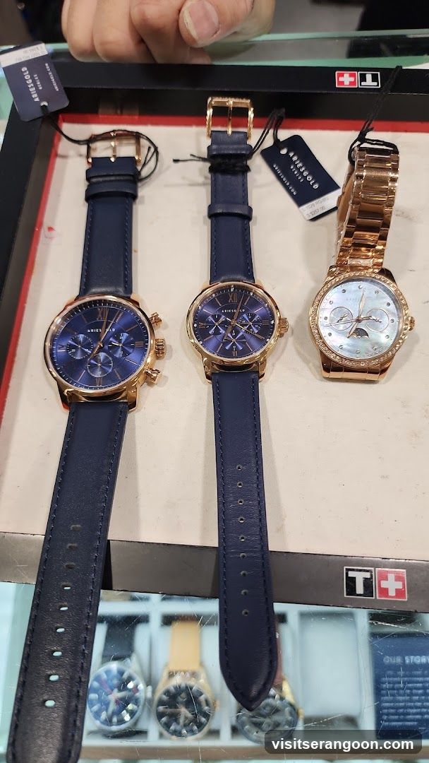H2 Hub Timepiece - Serangoon Nex
