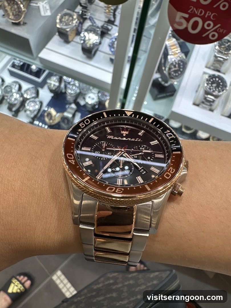 H2 Hub Timepiece - Serangoon Nex