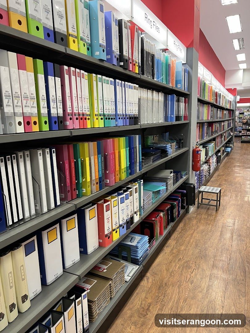 Office Supply Aisle