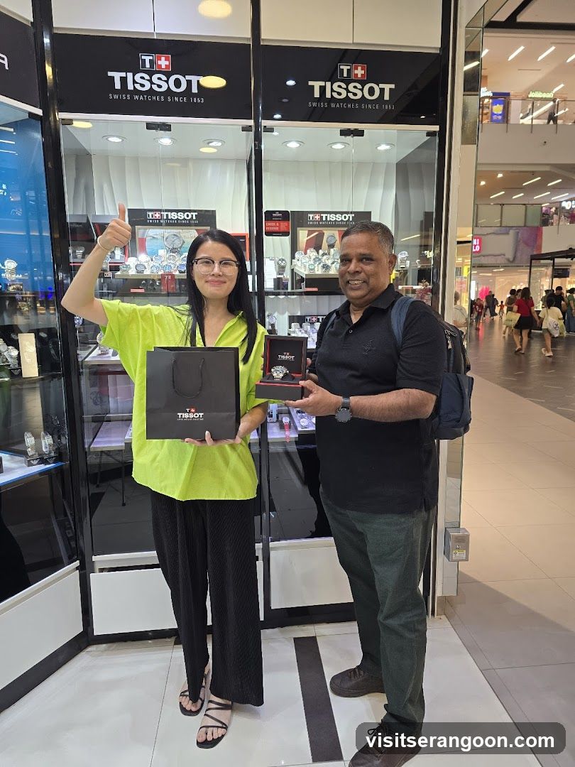 H2 Hub Timepiece - Serangoon Nex