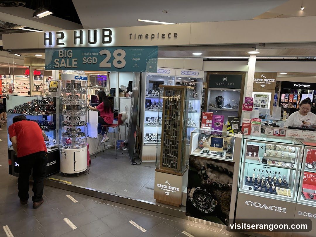 H2 Hub Timepiece - Serangoon Nex