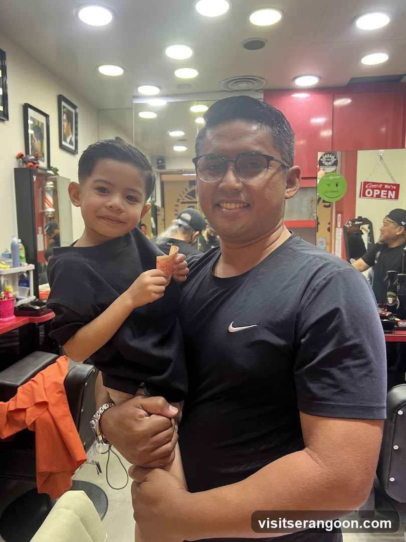 New Nada Barber - Bedok Mall