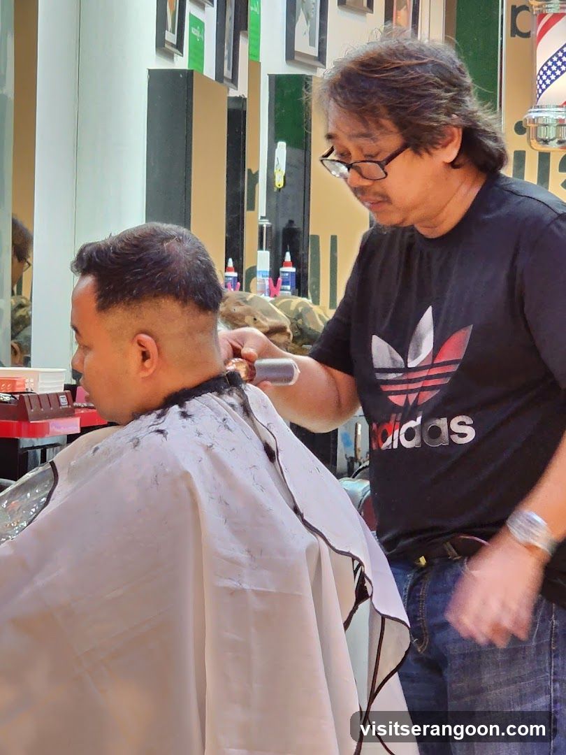 New Nada Barber - Bedok Mall